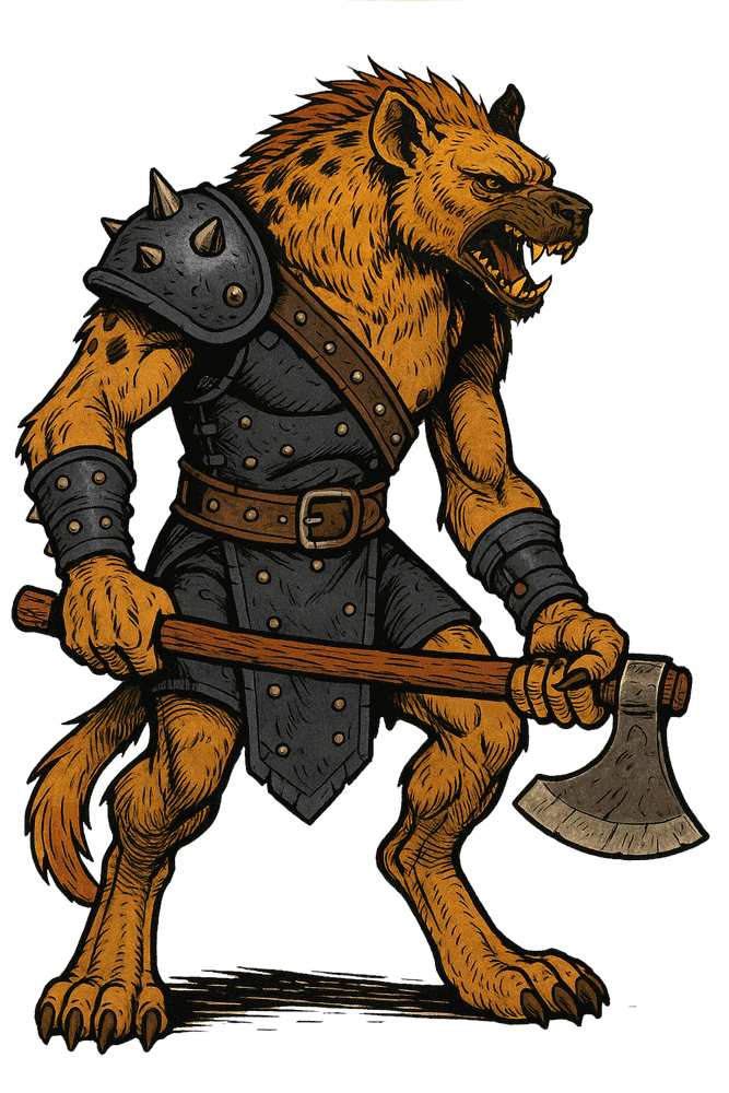 Gnoll Warrior