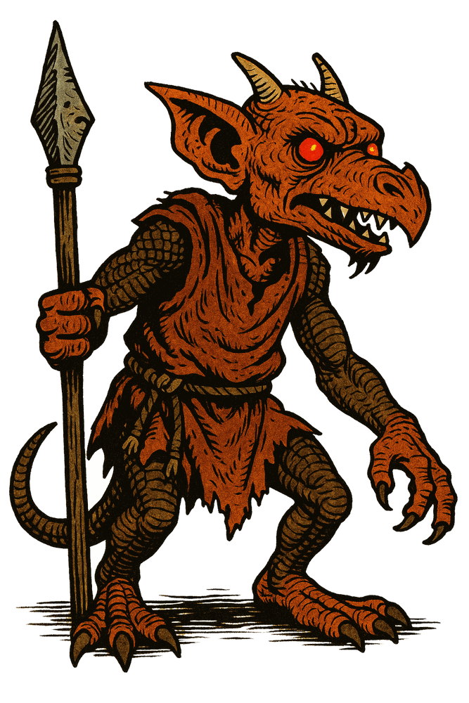 Kobold Warrior