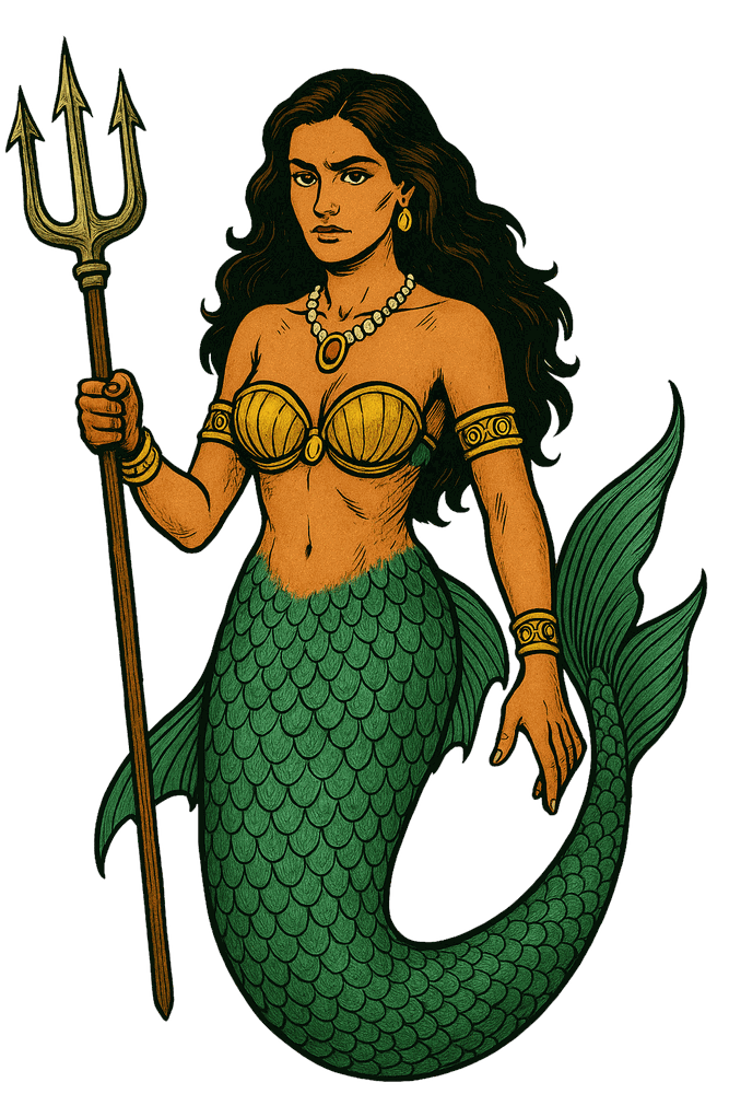 Merfolk Skirmisher