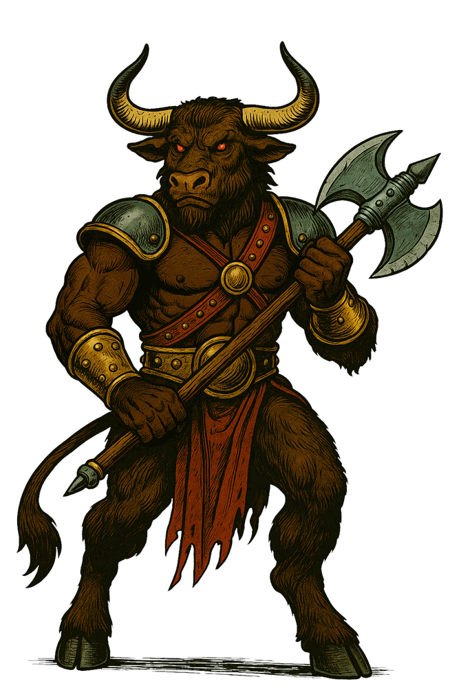 Minotaur of Baphomet