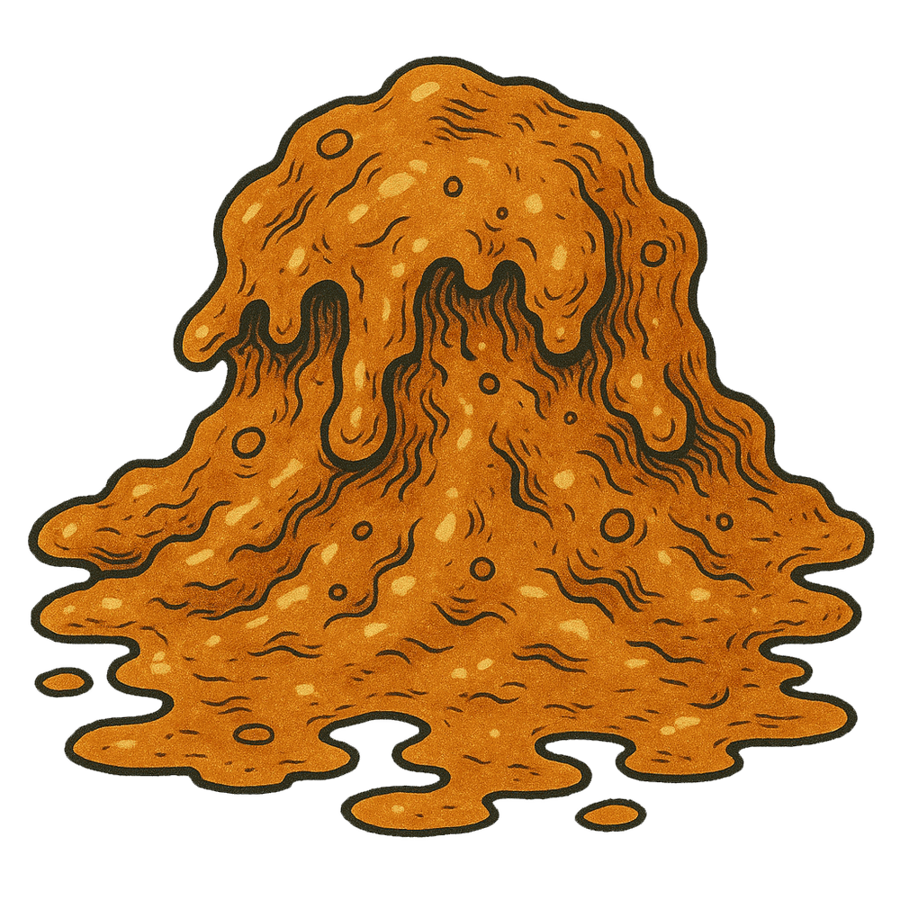 Ochre Jelly