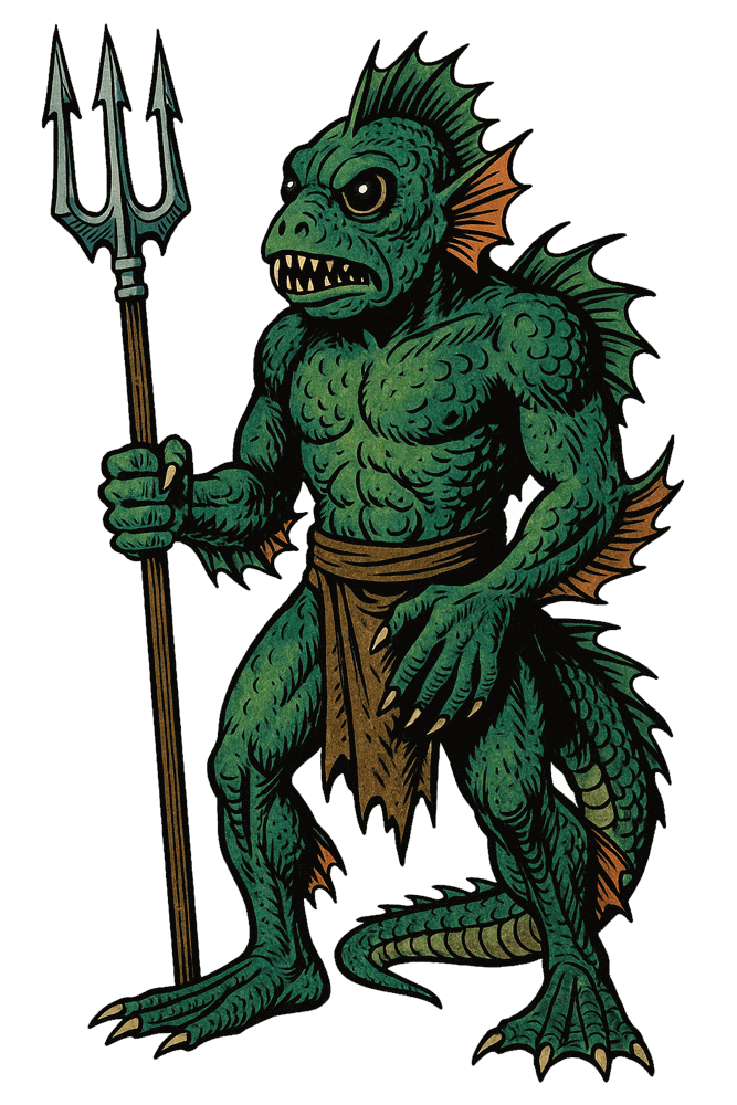 Sahuagin Warrior