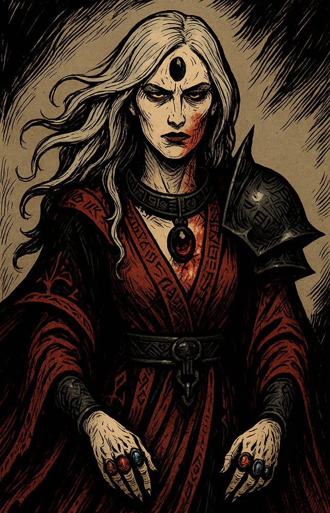 Kaelith the Seared