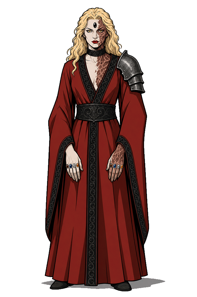 Kaelith the Seared