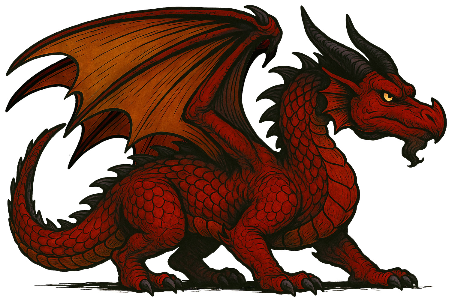 Adult Red Dragon