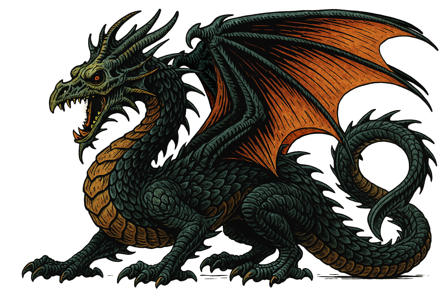 Ancient Black Dragon
