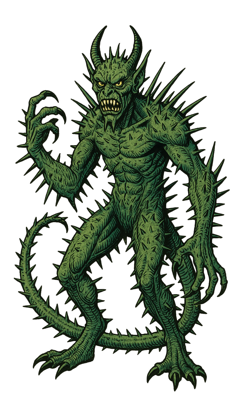 Barbed Devil