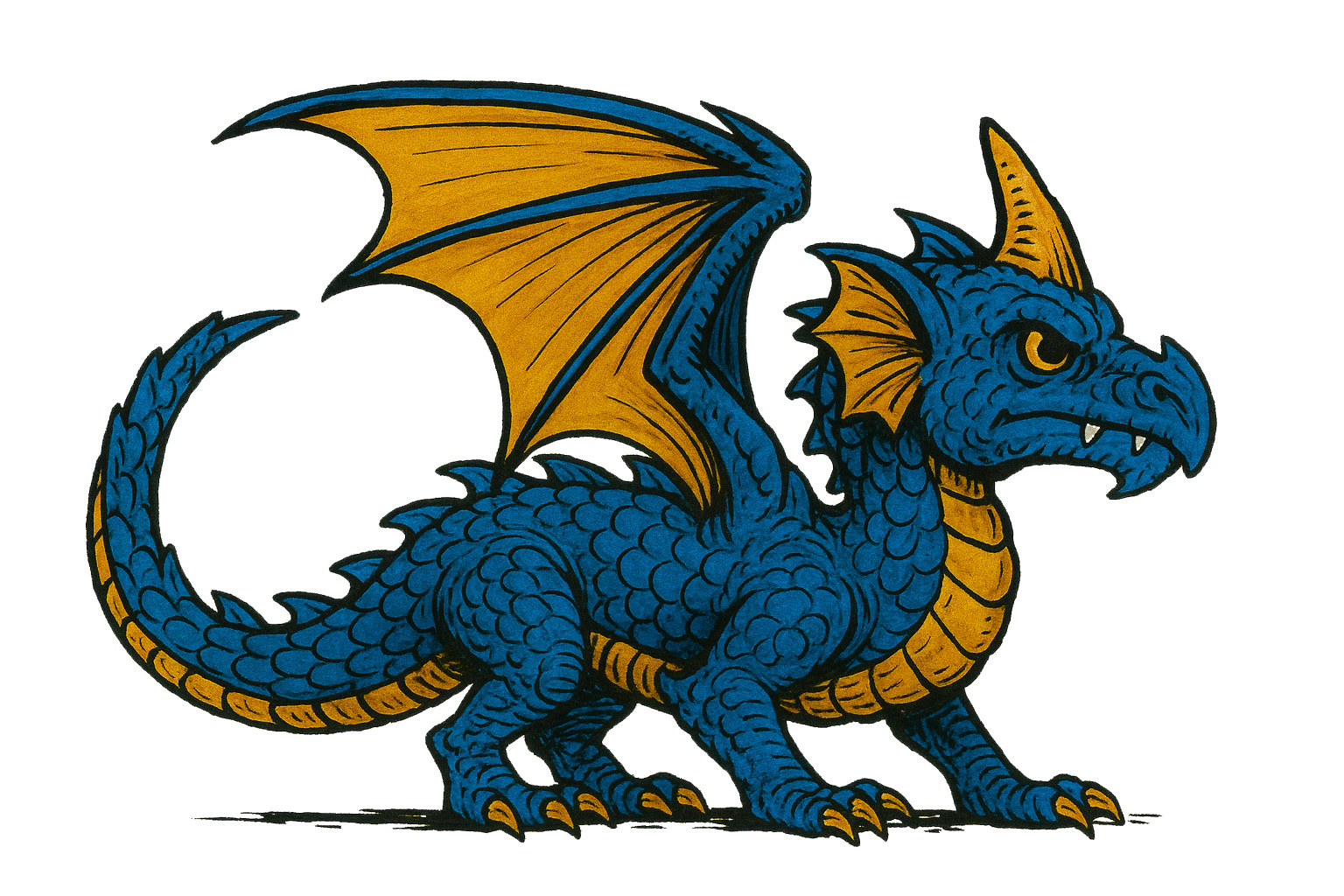 Blue Dragon Wyrmling