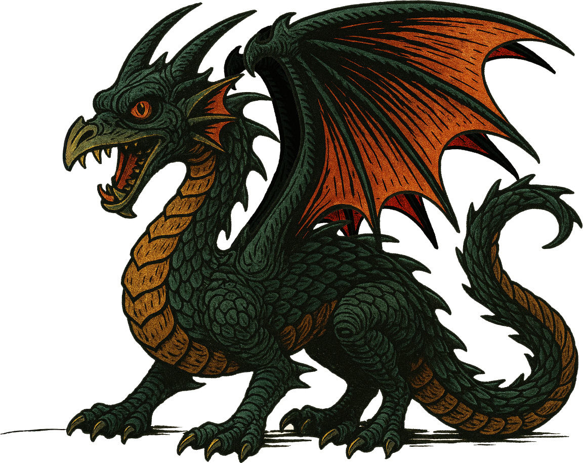 Black Dragon Wyrmling