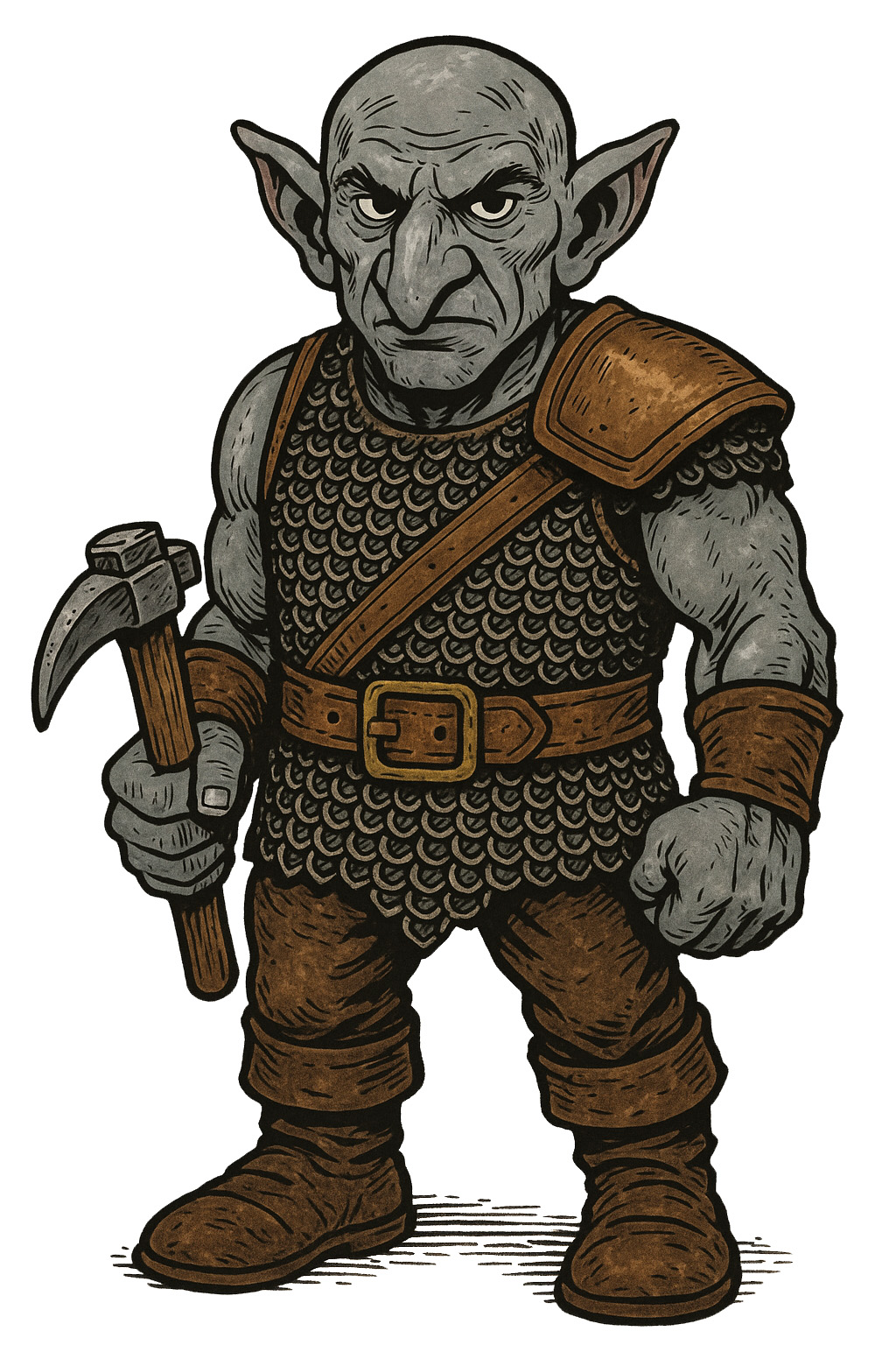 Deep Gnome (Svirfneblin)