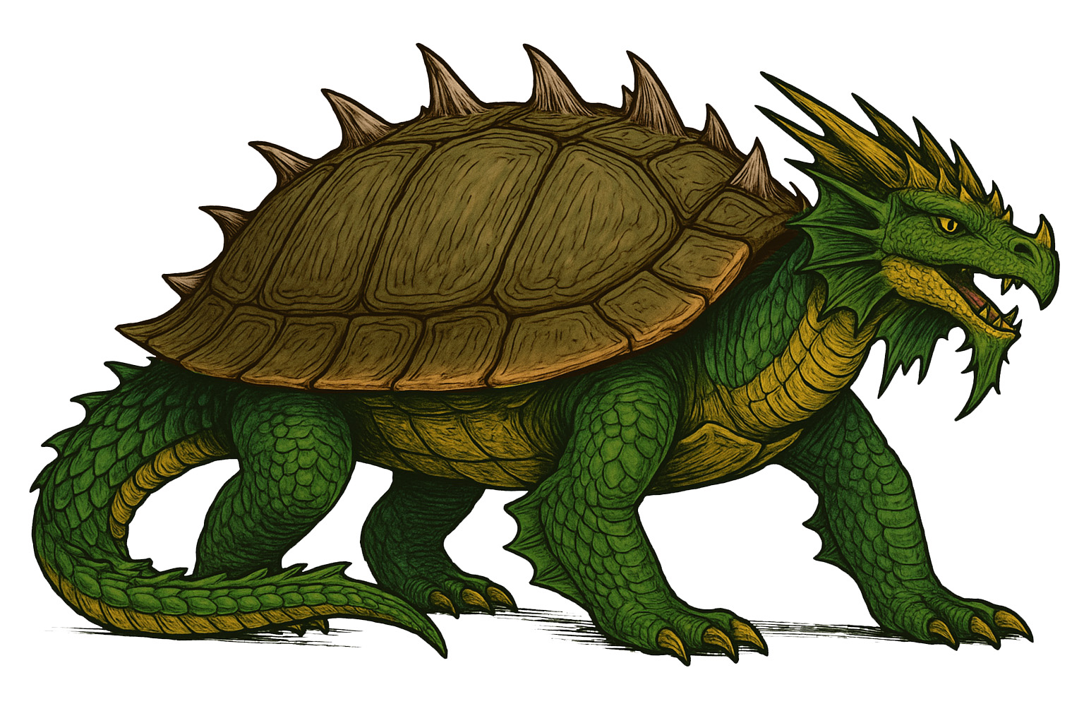 Dragon Turtle