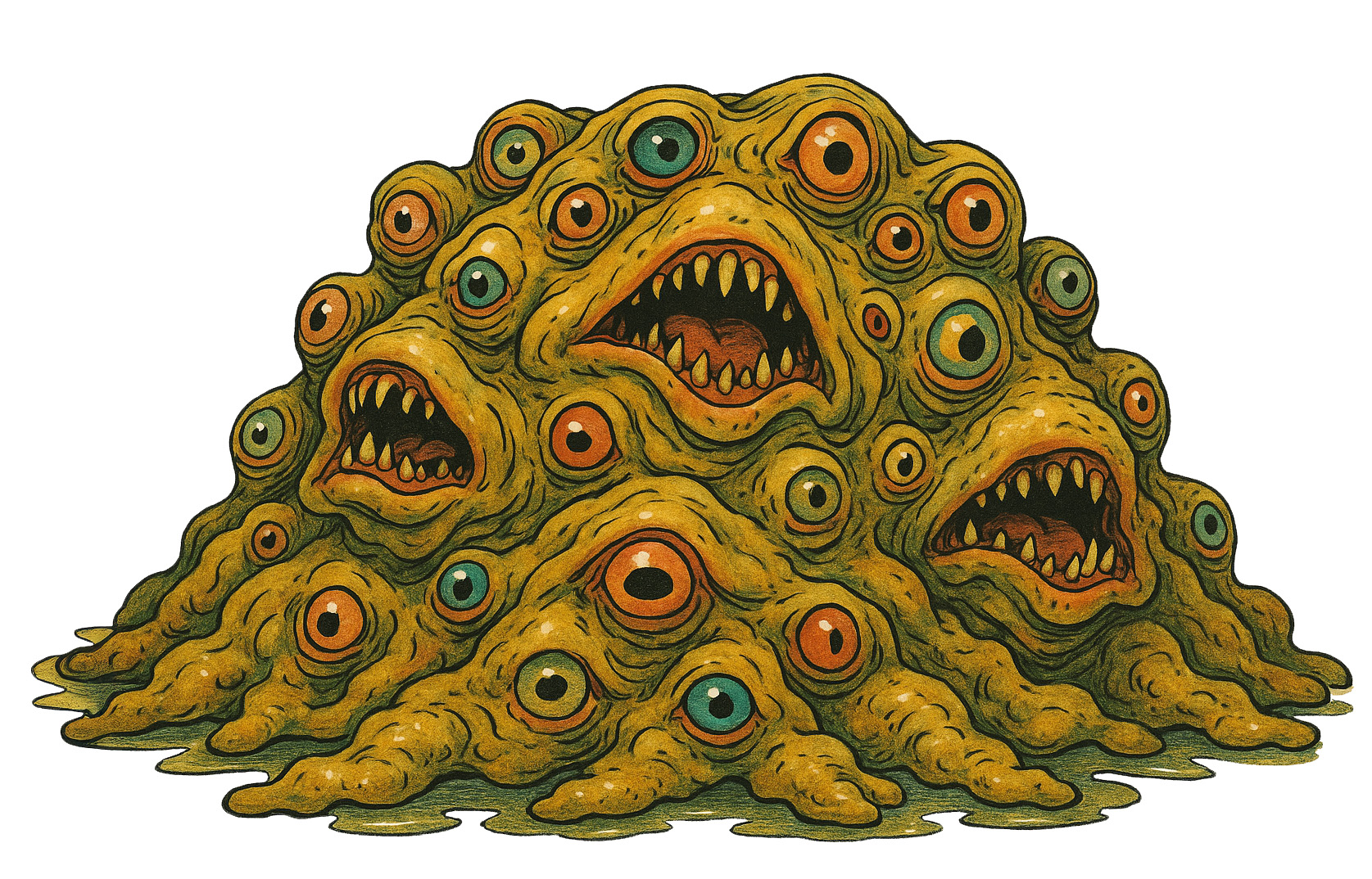 Gibbering Mouther