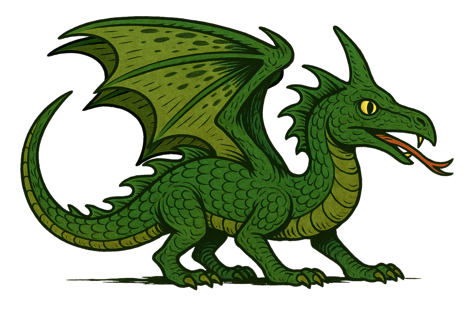 Green Dragon Wyrmling