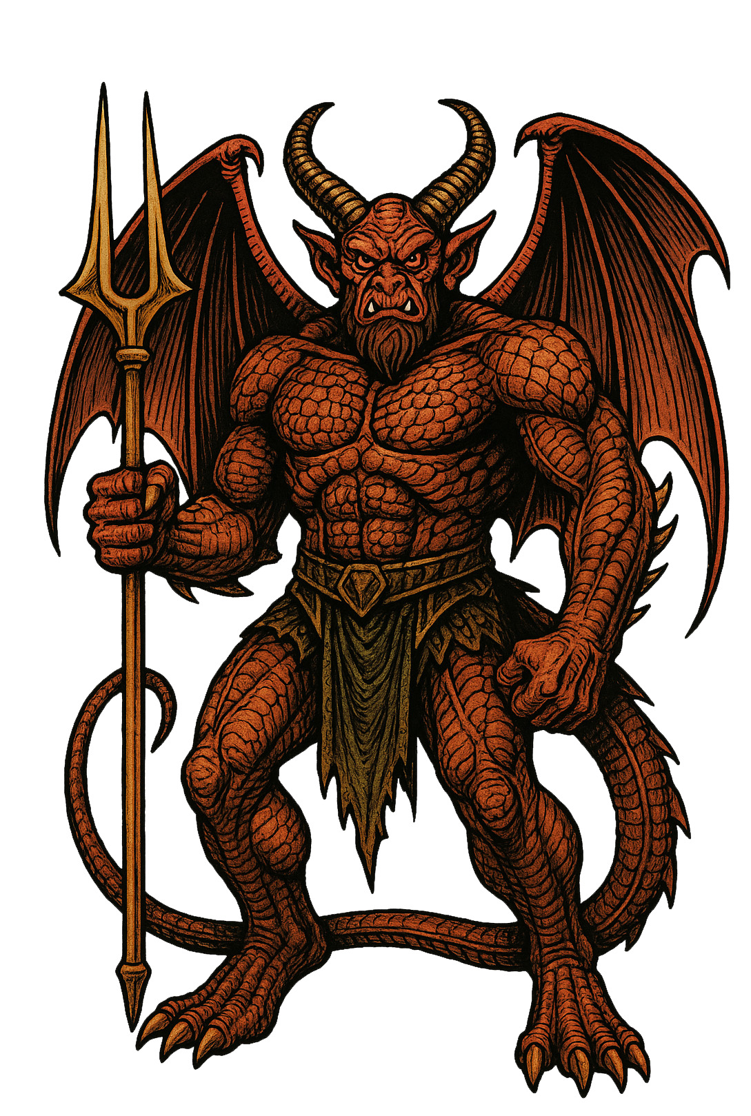Horned Devil