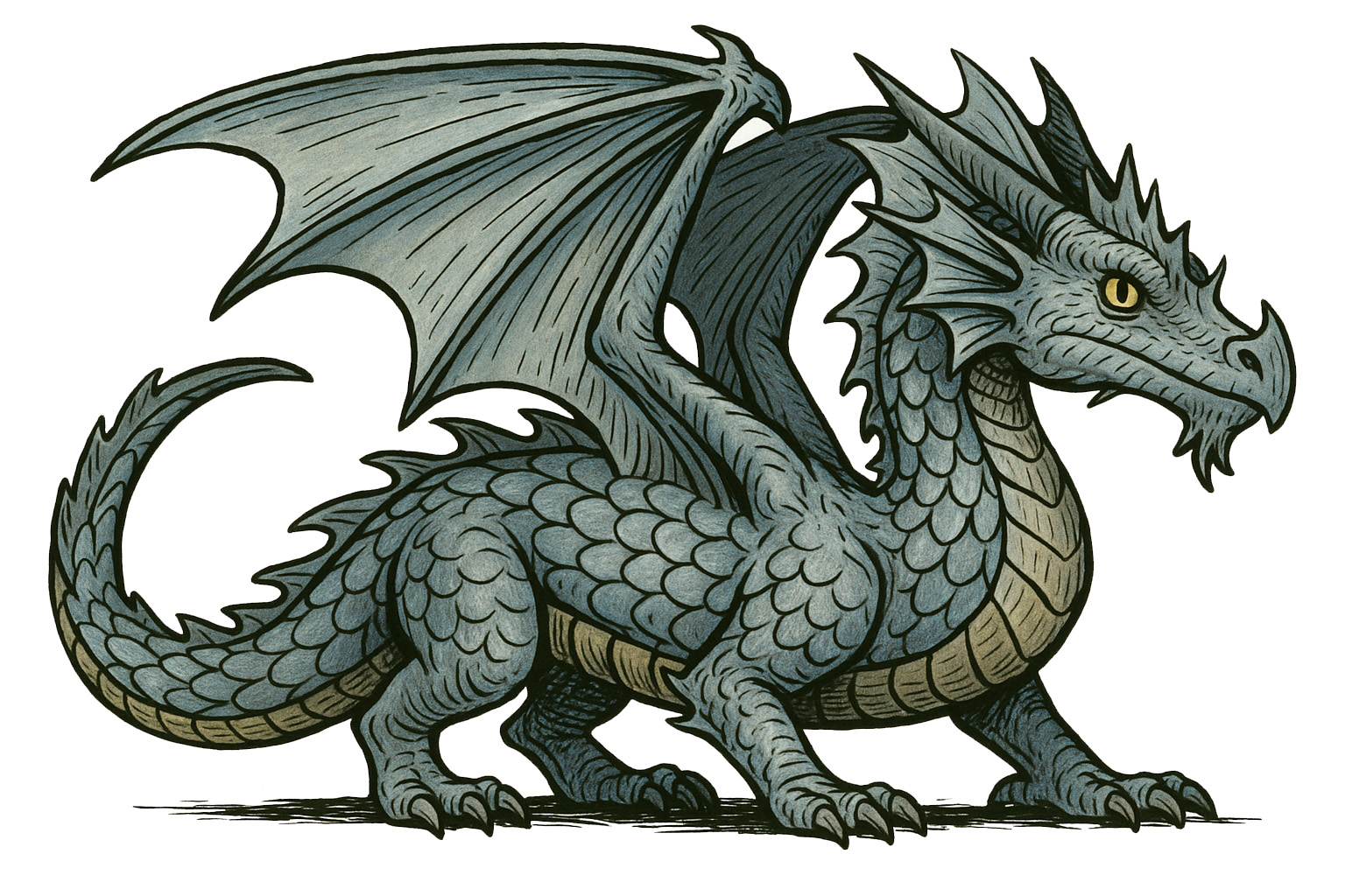 Silver Dragon Wyrmling