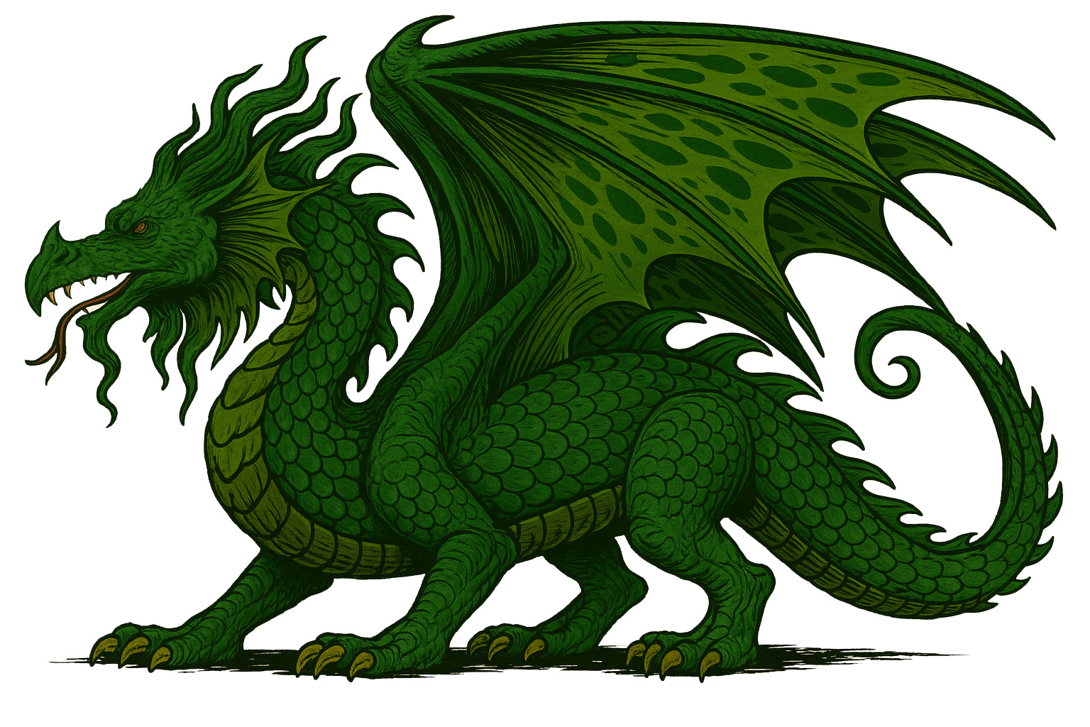 Ancient Green Dragon