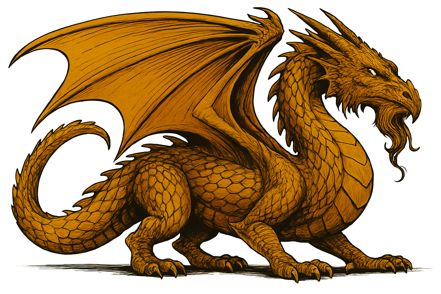 Ancient Gold Dragon