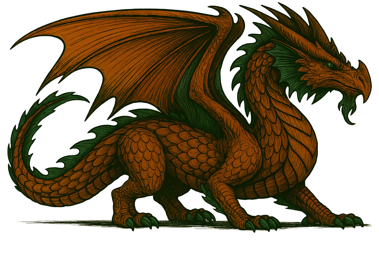 Ancient Bronze Dragon