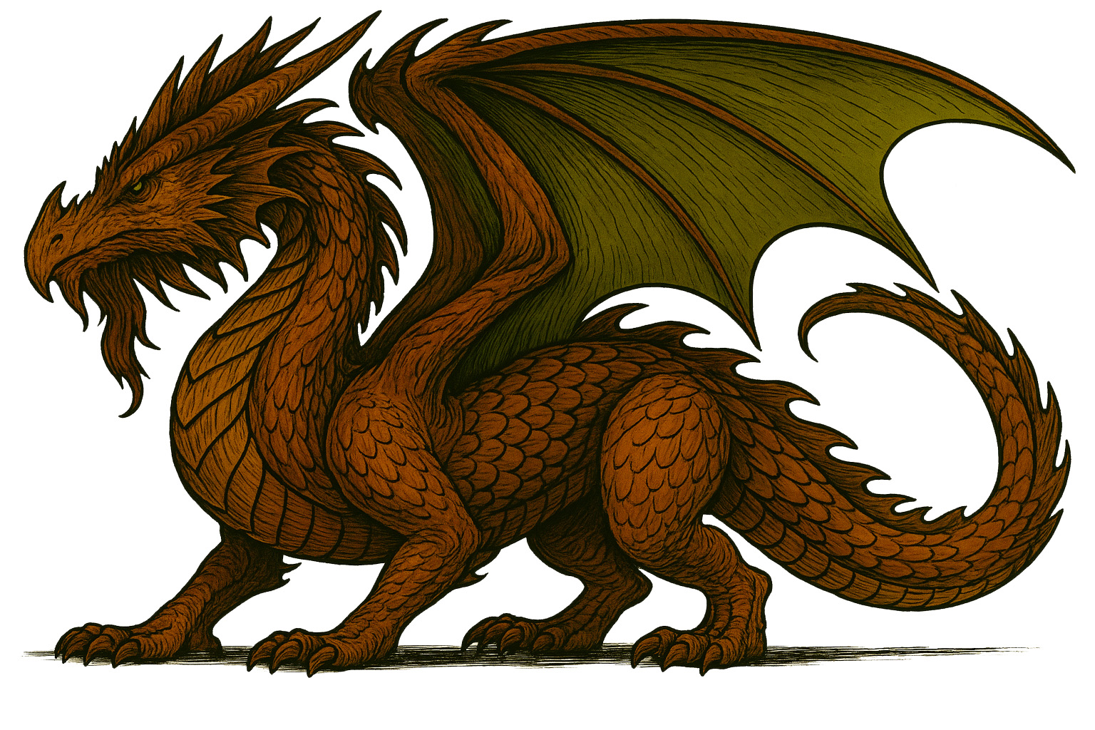 Ancient Copper Dragon
