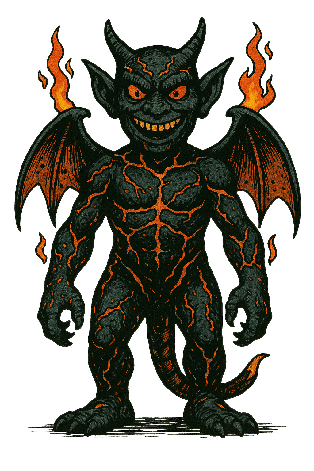 Magma Mephit
