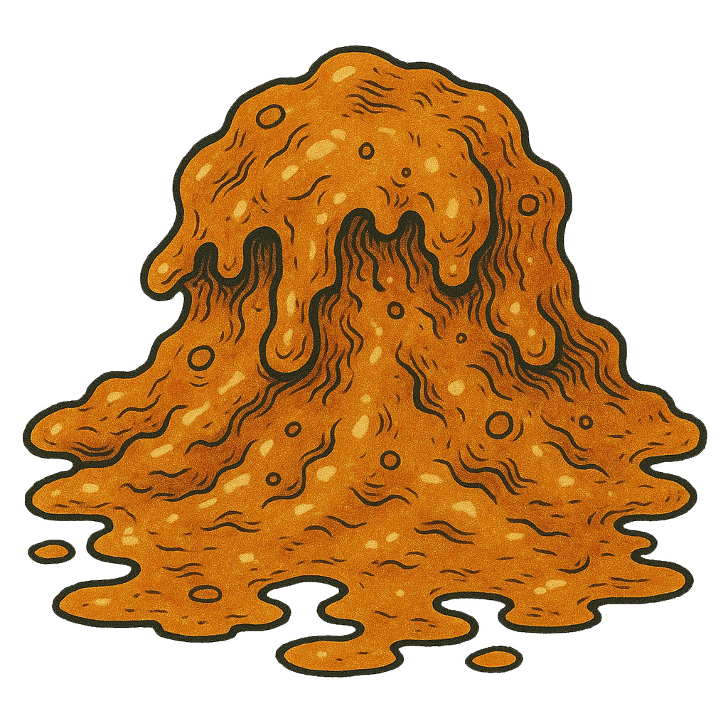Ochre Jelly