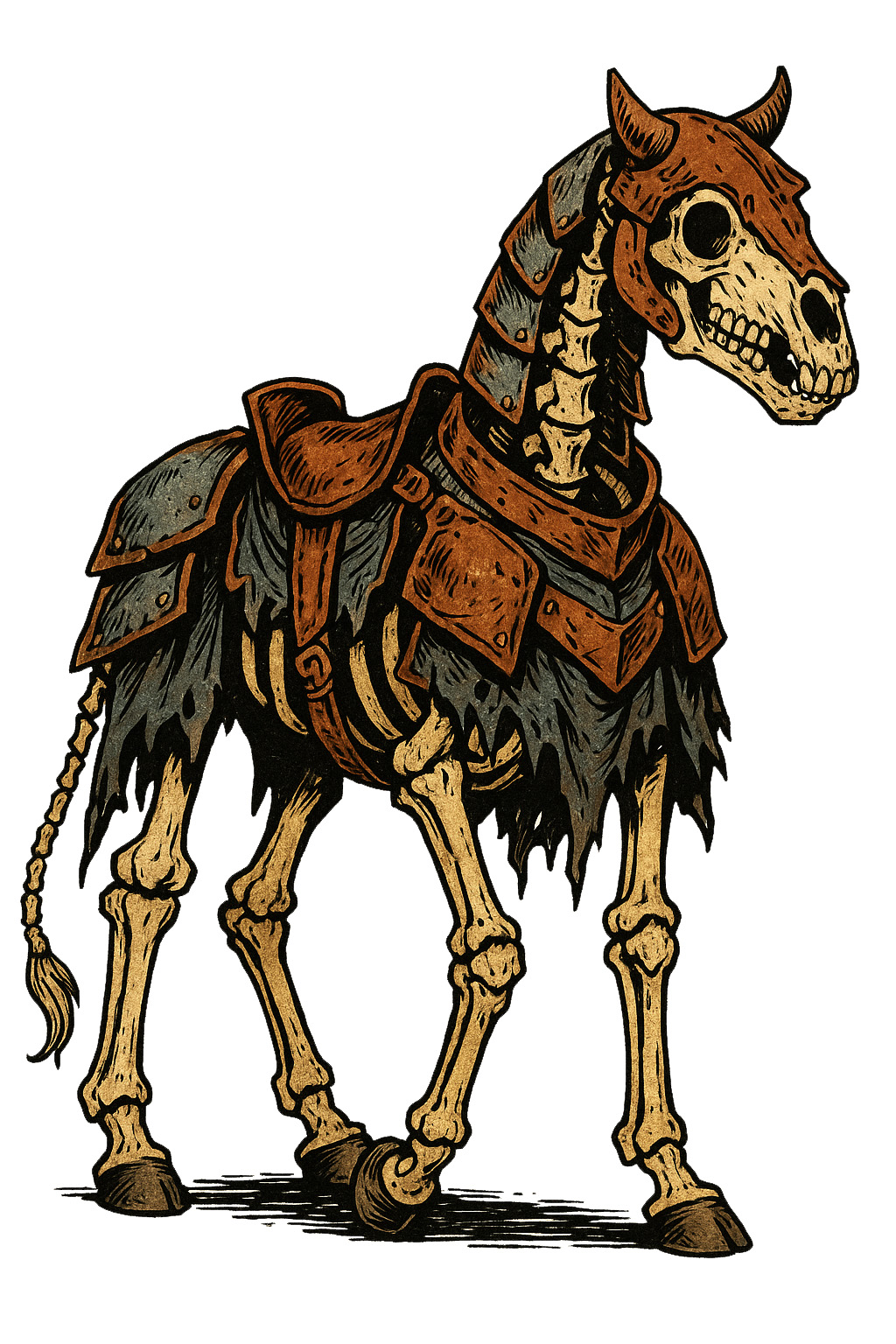 Warhorse Skeleton