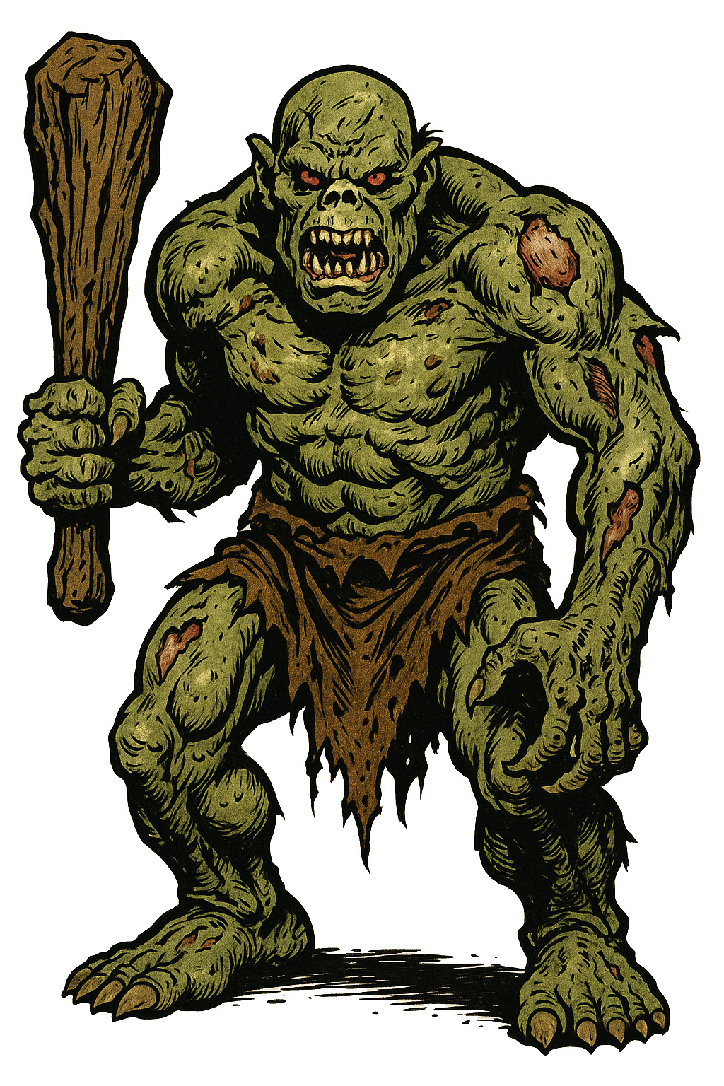 Ogre Zombie