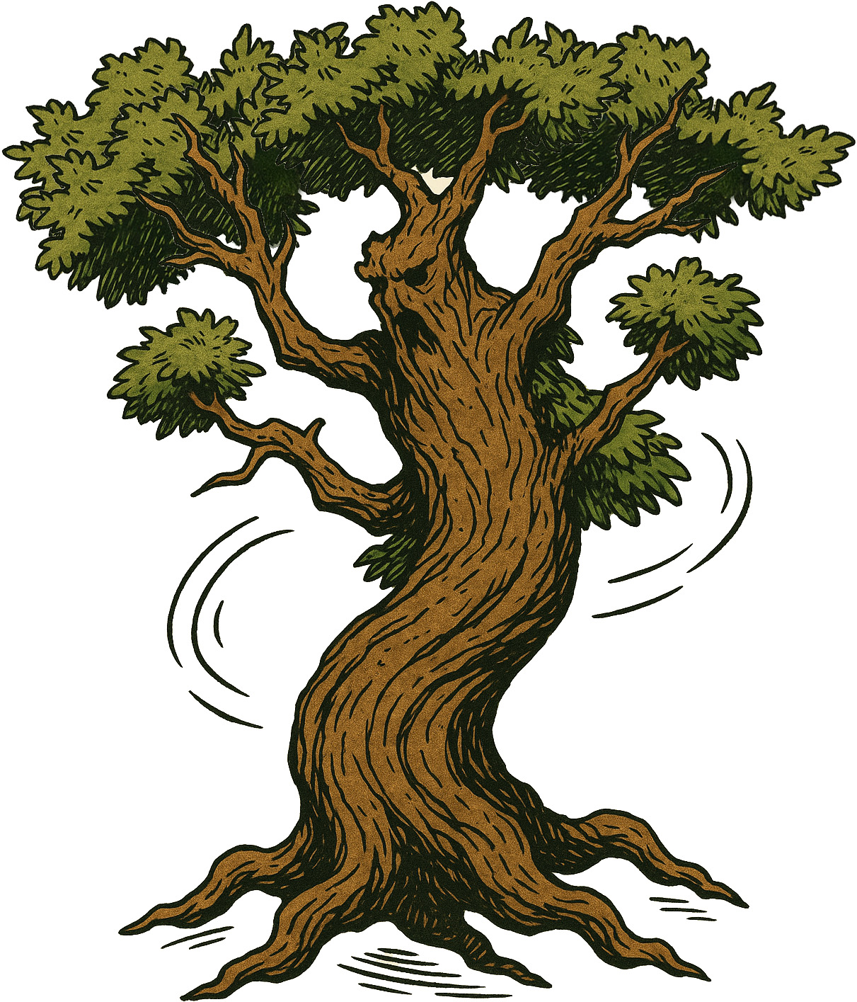 Awakened Tree