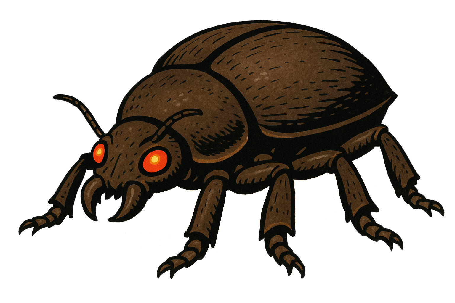 Giant Fire Beetle