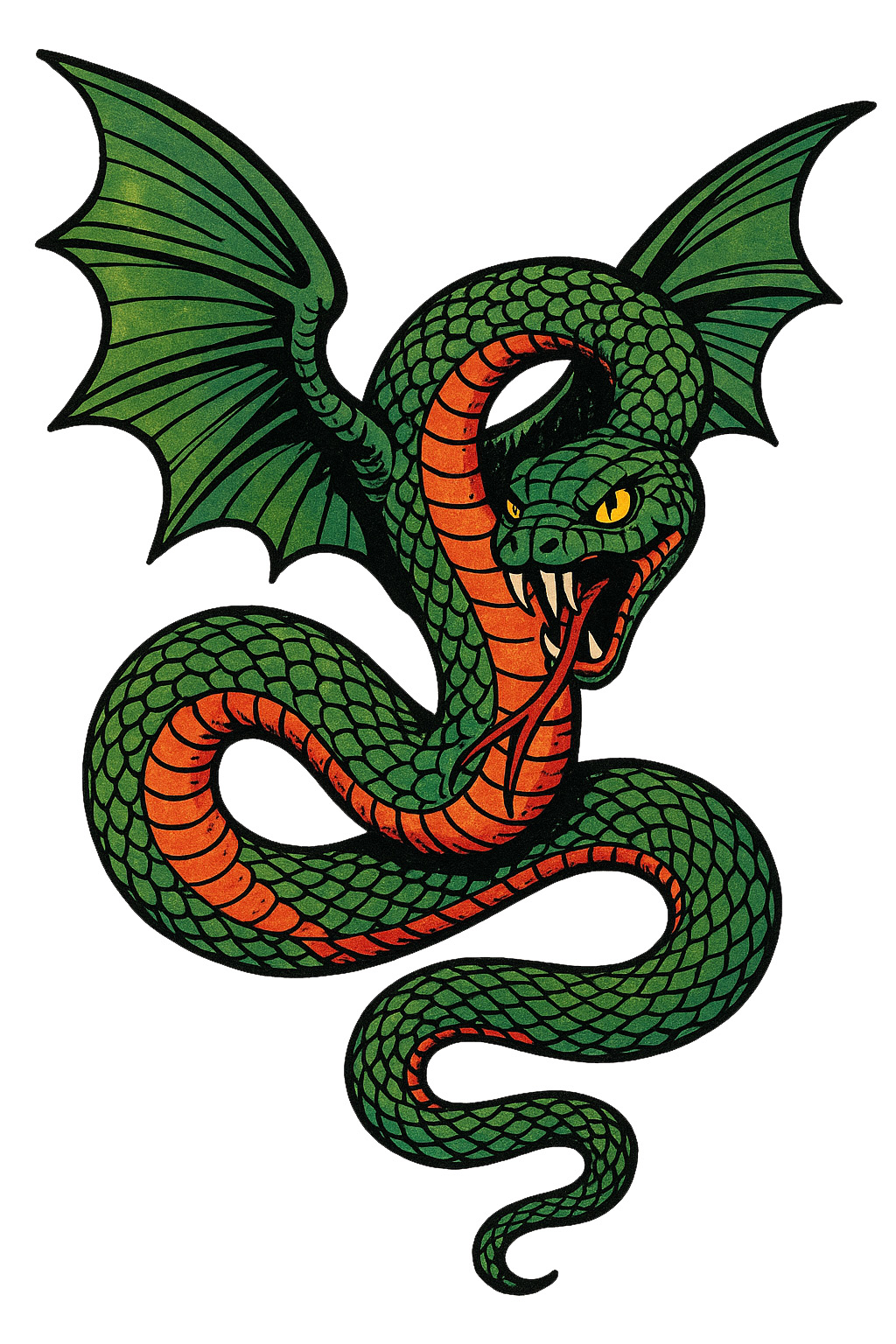 Flying Snake