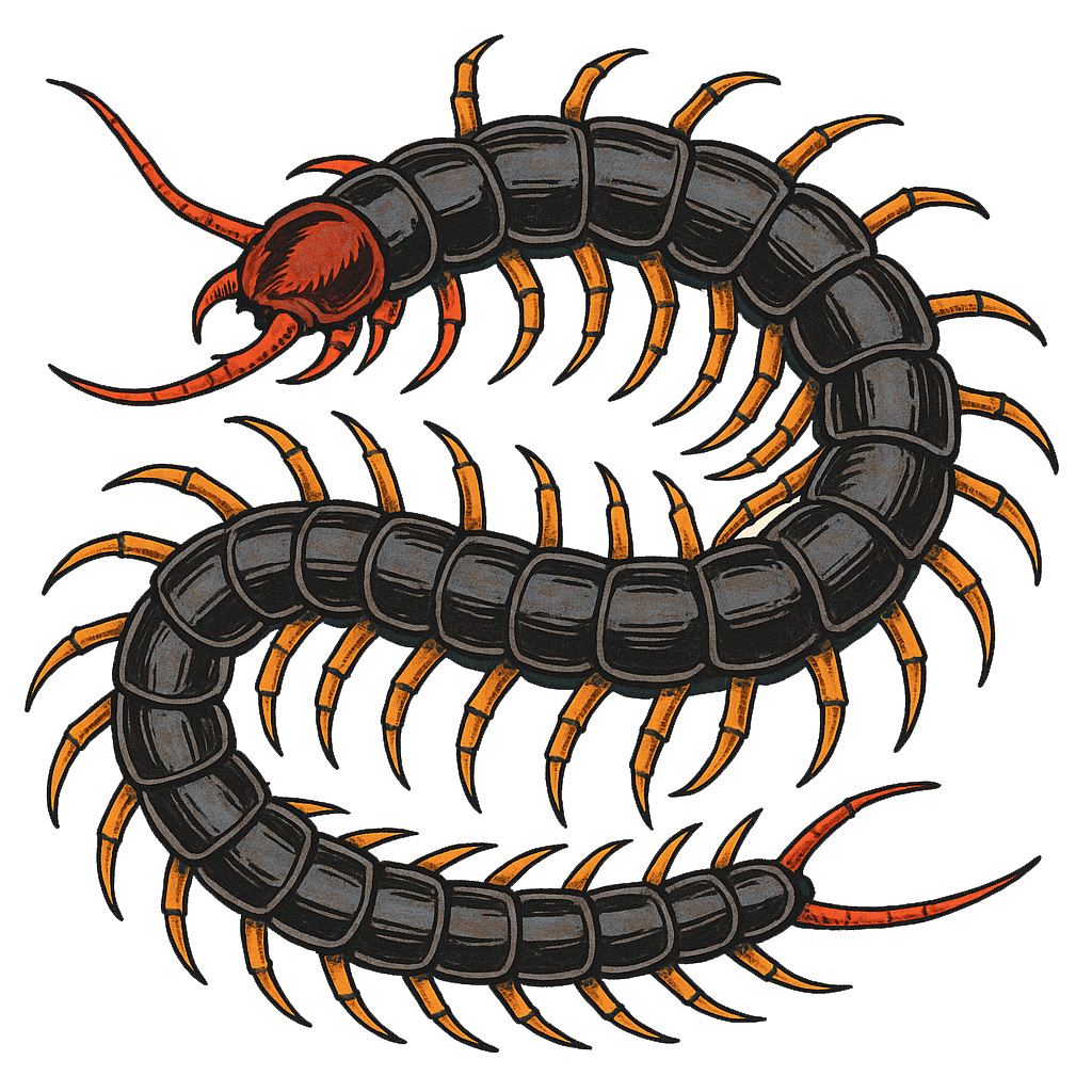Giant Centipede