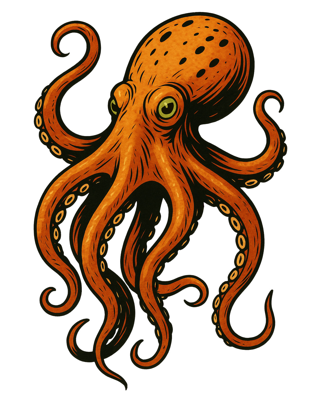 Giant Octopus