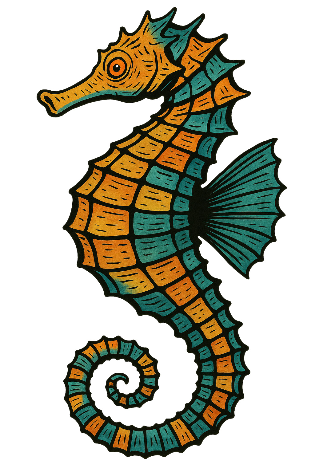 Giant Sea Horse