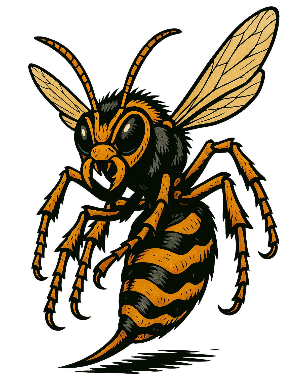 Giant Wasp