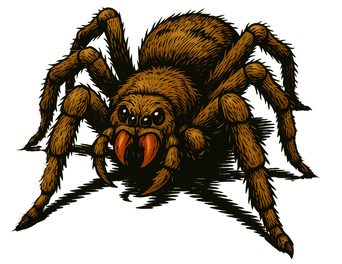 Giant Wolf Spider