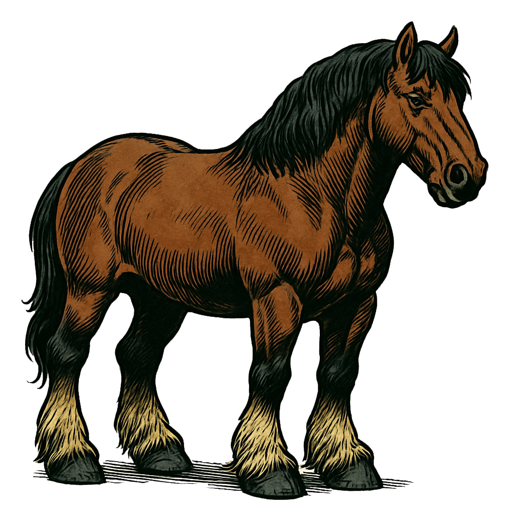 Draft Horse