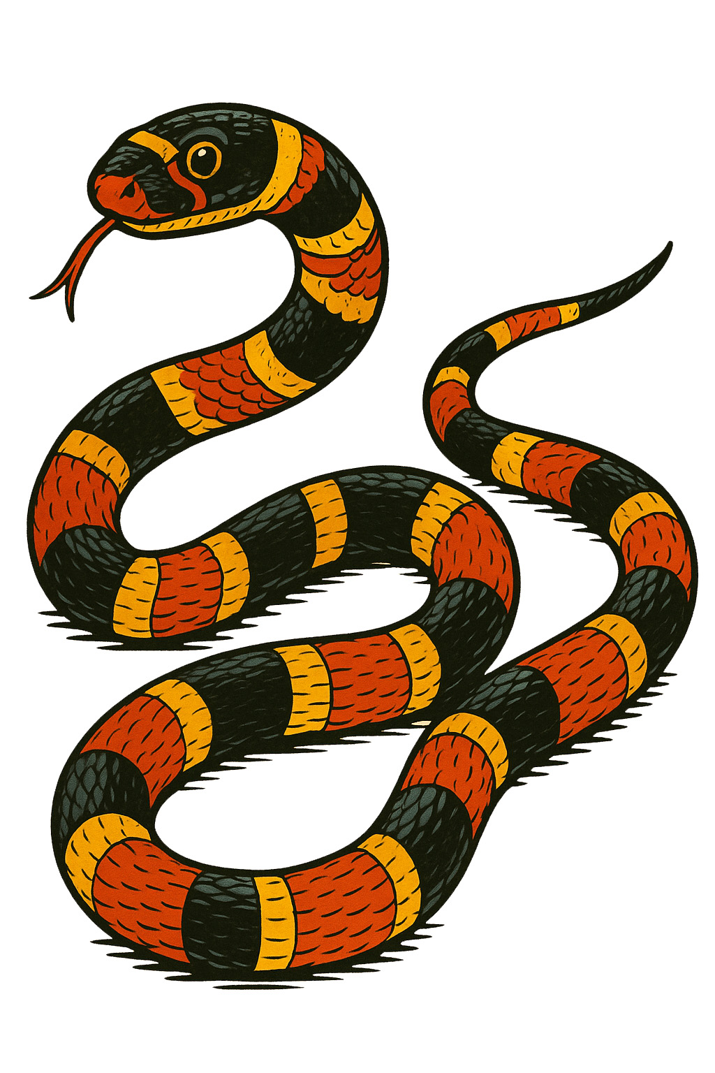 Poisonous Snake