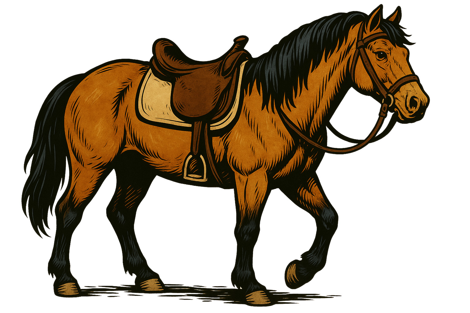 Riding Horse