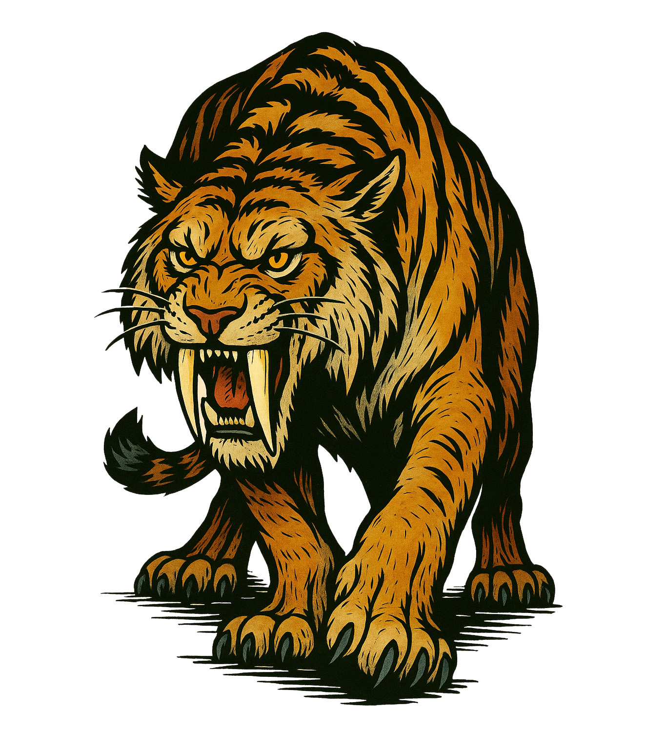 Saber-Toothed Tiger