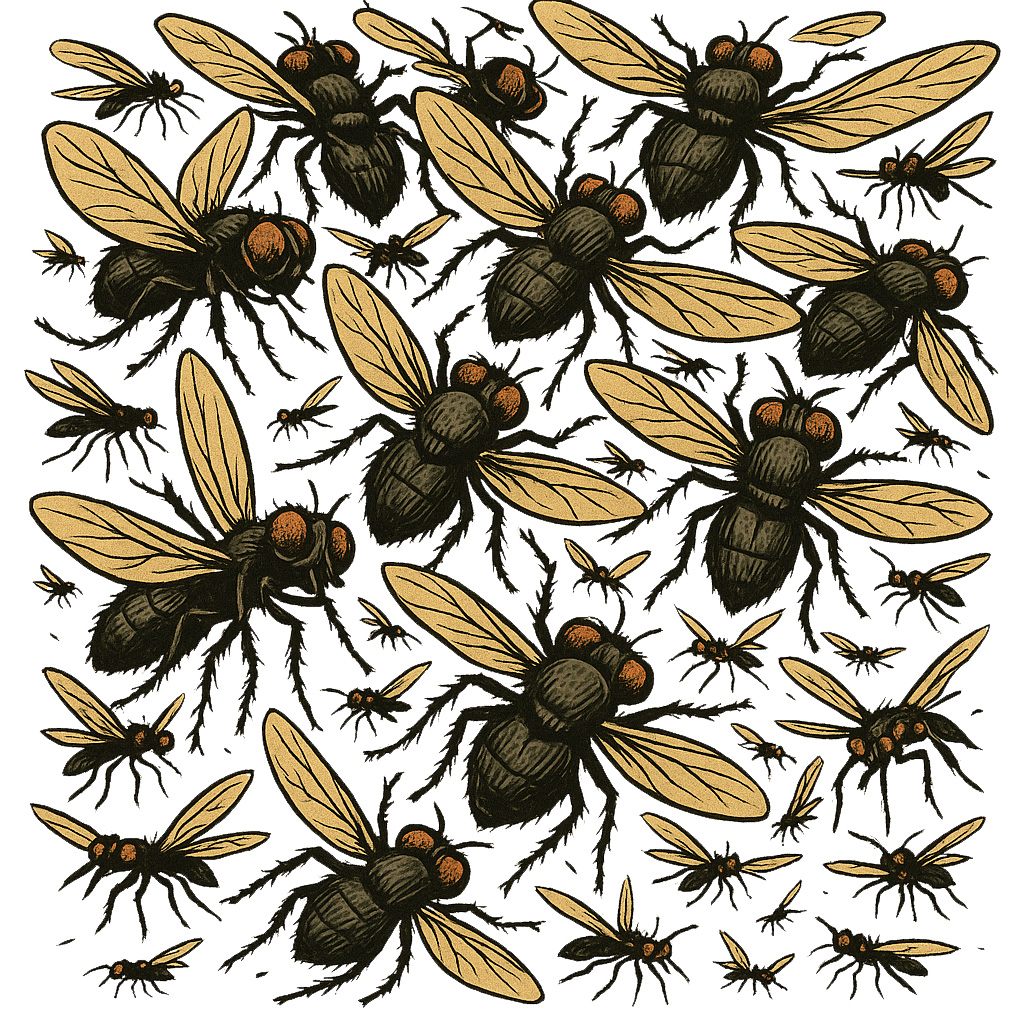 Swarm of Insects