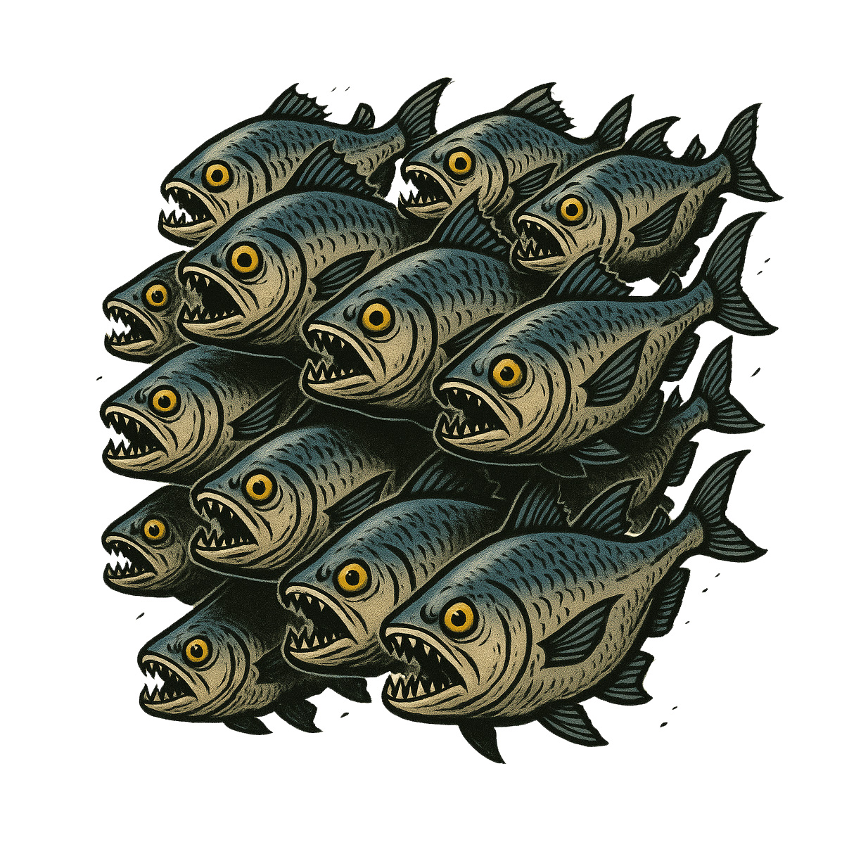 Swarm of Quippers