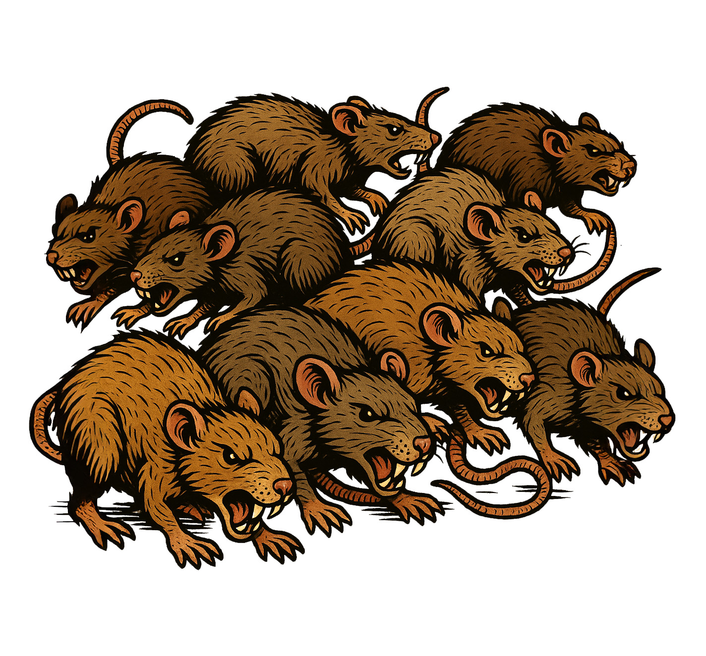 Swarm of Rats