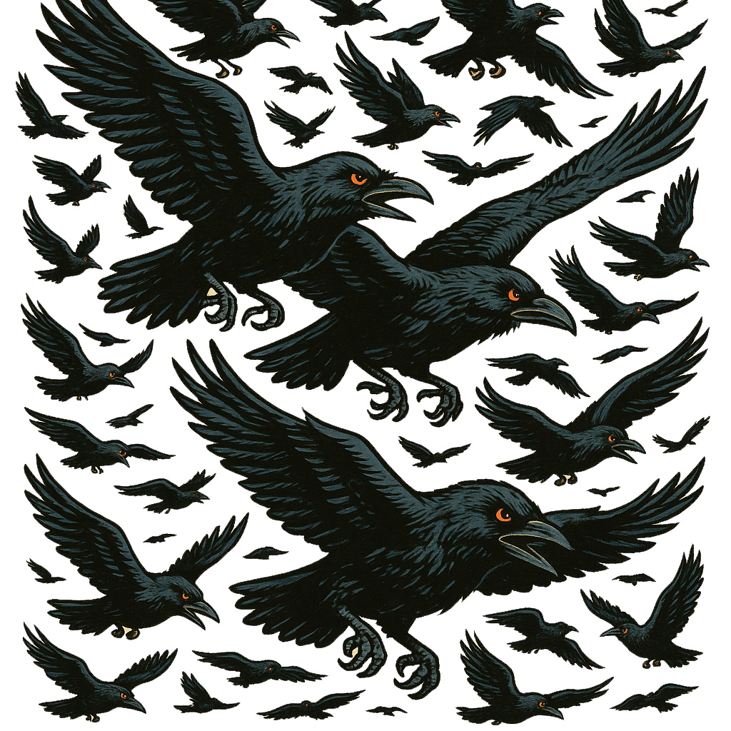 Swarm of Ravens