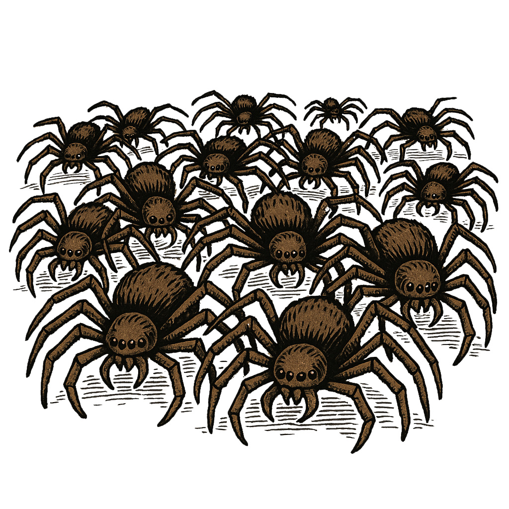 Swarm of Spiders