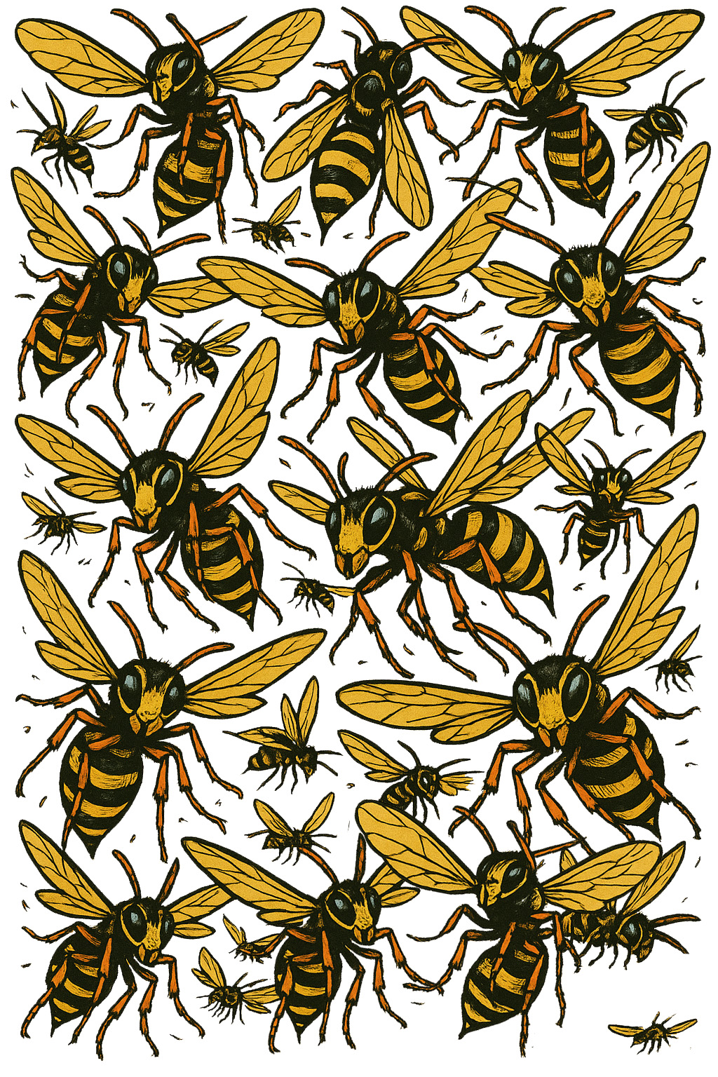 Swarm of Wasps