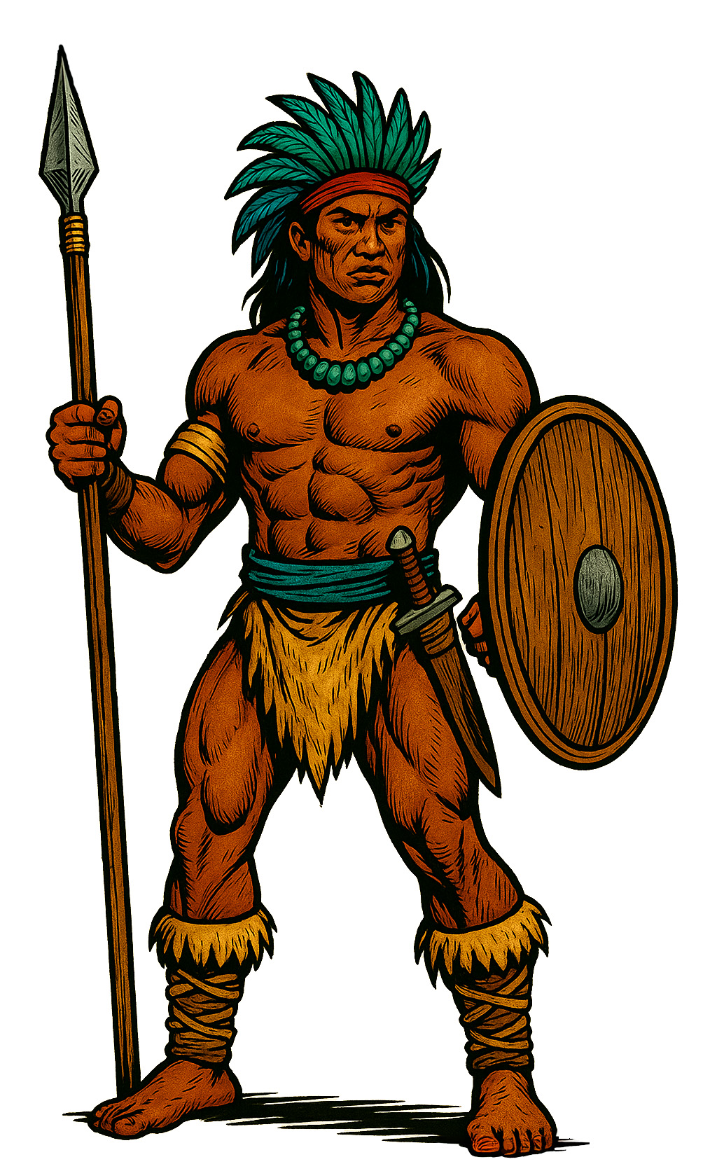 Tribal Warrior