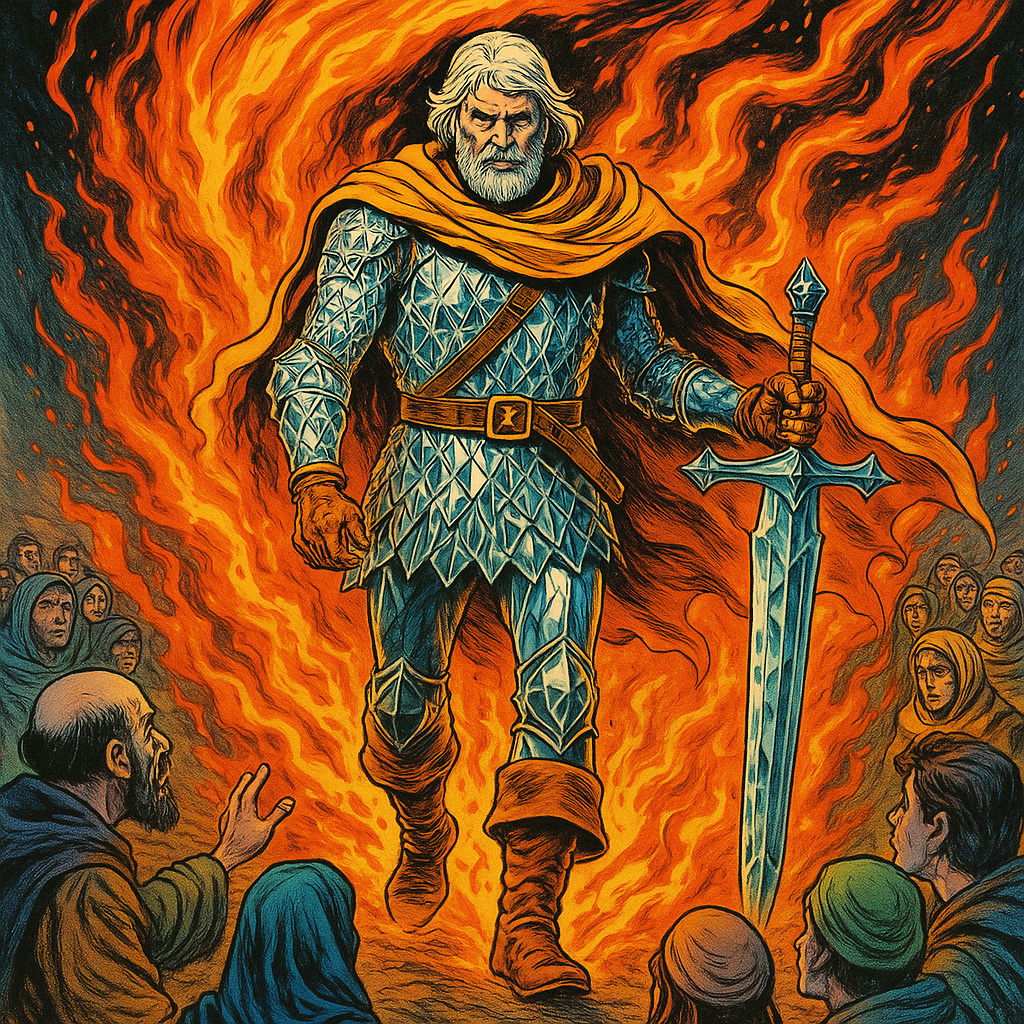 The Voice of Fire and Flame