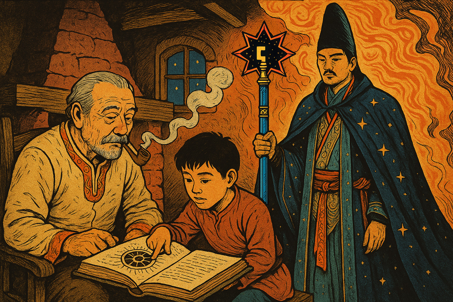 The Legend of the Gateforger